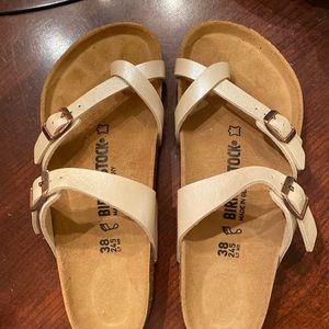 Birkenstock sandals new size 38